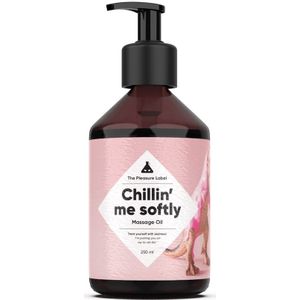 The Pleasure Label - Chillin' me softly - Massage olie