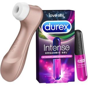 Satisfyer - Pro 2 - Clitoris stimulatie pakket