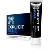 Explicit Blue - Erectiepillen & Delay gel - Inhoud: 4 stuks & 85 ml