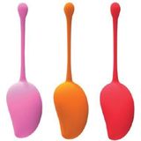 Willie Toys - Vaginale Ballen - Ladyfit Ben Wa Ballen Set - Set van 3 - Gewicht: 45 Gra