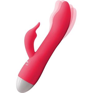 Willie Toys - Waving Dolphin Vibrator -  Lengte: 20 cm - 1- vibratiepatronen - 3 beweegsnelheden