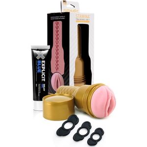 Fleshlight - Sexpakket voor mannen