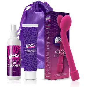 Willie Toys - G-spot Vibrator - Voordeelpakket