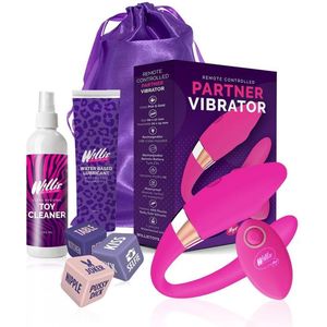 Willie Toys - Partner Vibrator - Voordeelpakket