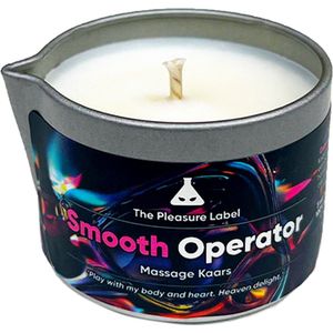 The Pleasure Label - Massagekaars  Smooth Operator
