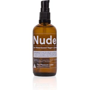 The Pleasure Label - Nude - 2 In 1 Glijmiddel - Waterbasis - Vegan