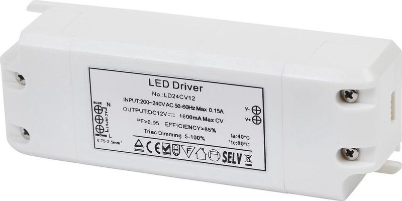 123led - Dimbare Led Driver - 12V DC - Geschikt voor Ledverlichting