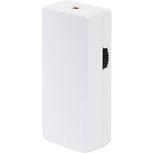 Snoerdimmer led 1-40W | Wit | Fase afsnijding (RC) | Tradim, 62201