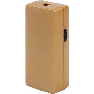 Tradim - LED Filament elektronische snoerdimmer - 1-40W/VA - 25W LED - Goud