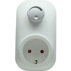 Tradi - 6601 - Stekkerdimmer - Wit - 4-150W