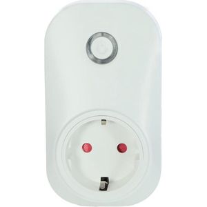 Tradm - 6701 - WiFi Stekkerdimmer - Wit - Geschikt voor Led-Verlichting