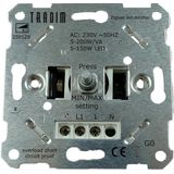 Tradim - Zigbee LED Dimmer inbouw - 5-150W - Fase afsnijding