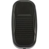 Tradim - LED vloerdimmer zwart - 12V 1-25W