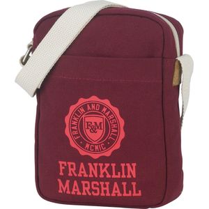Franklin & Marshall - Schoudertas - Small - Bordeaux Solid