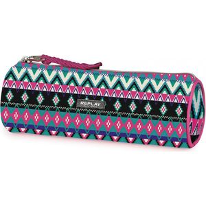 Etui Replay Fashion roze 8 x 23 x 8 cm