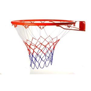 Angel Sports Basketbalring - 16mm - Oranje met Net