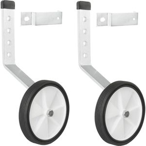M-wave Zijwieltjes 12-20 Inch Draaipreventie Steunwieltjes Kinderfiets