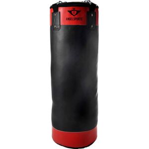 Angel Sports Bokszak 80 Cm 20 Kg Zwart/rood