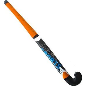 Angel Sports Streethockeystick 28 Inch Zwart/oranje