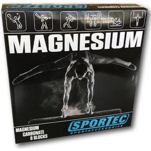 Sportec - Magnesium - Wit - 8 blokken