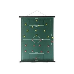 Sportec Oprolbaar Magnetisch Voetbal Coachbord 52 X 74 Cm