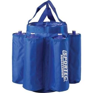 Waterzak - Aqua Carrier met extra vakken voor 6 Bidons