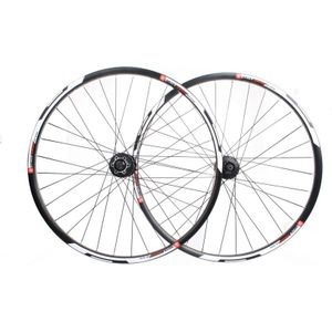 Wheelset ATB 26 Zoll Disc Aluminium 32S schwarz