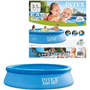 Intex Easy Set Pool Set - Opblaaszwembad - Ø 305 x 76 cm met filterpomp