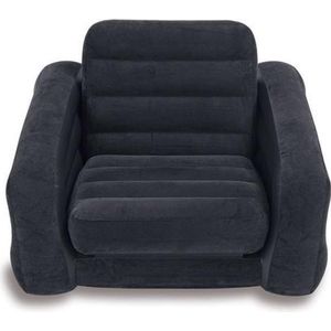 Intex Pull-Out Chair Opblaasbare Stoel/Luchtbed - 1-persoons - 221x107x66 cm