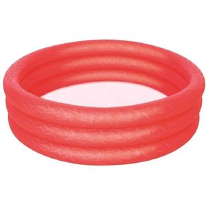 Bestway Kinderzwembad Play Rond Rood 102 X 25 Cm