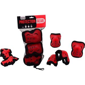 Johntoy Beschermset Sports Active Junior Rood Maat M