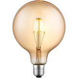 Home Sweet Home - Edison Vintage E27 LED Filament Lichtbron - Carbon - Dimbaar - Warm Wit Licht
