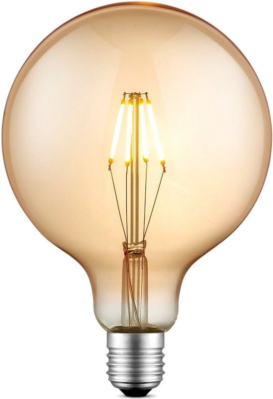 Home Sweet Home - Edison Vintage E27 LED Filament Lichtbron - Carbon - Dimbaar - Warm Wit Licht