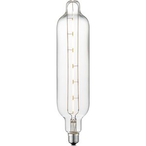 Home Sweet Home - Edison Vintage E27 LED Filament Lichtbron - Helder - Carbon - Dimbaar - 5W 400lm 3000K