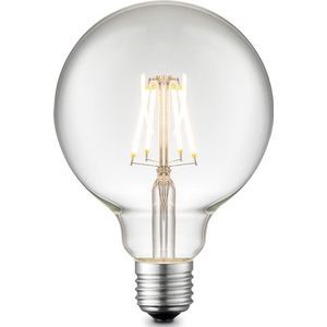 Home sweet home LED lamp Globe G95 E27 4W  - helder