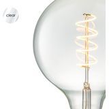 Home Sweet Home - Edison Vintage E27 LED Filament Lichtbron Globe - Helder - Dimbaar