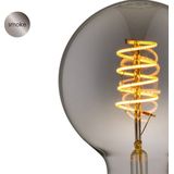 Home Sweet Home - Edison Vintage - Dimbare LED Filament Lichtbron - Rookkleur - 4W