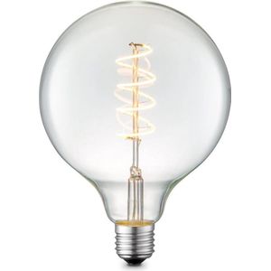 Home Sweet Home Ledfilamentlamp G125 Spiraal Dimbaar E27 4w