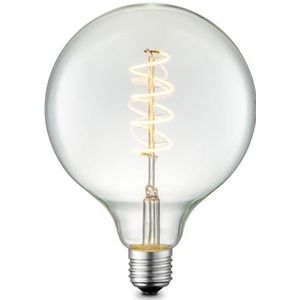 Home Sweet Home Ledfilamentlamp G125 Spiraal Dimbaar E27 4w | Lichtbronnen