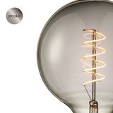 Home Sweet Home - Edison Vintage - LED Filament Lichtbron - Rookkleur - Dimbaar