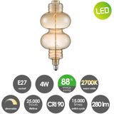 Dimbare LED Lamp VINTAGE EDISON E27/4W/230V 2700K CRI 90