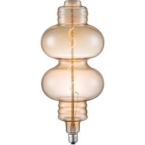 Home sweet home LED lamp Diabolo E27 4W dimbaar - amber