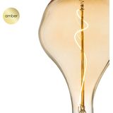 Home Sweet Home - Edison Vintage E27 - Dimbare LED Filament Lichtbron - Amberkleurig - 3W