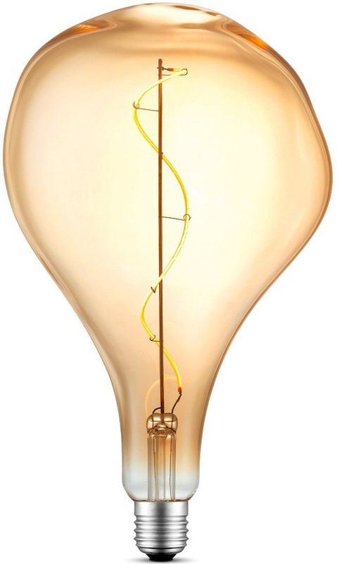 Home Sweet Home - Edison Vintage E27 - Dimbare LED Filament Lichtbron - Amberkleurig - 3W