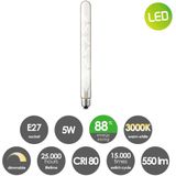 Home Sweet Home Ledfilamentlamp T30 E27 5w | Lichtbronnen