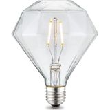 Home sweet home LED lamp Diamond E27 4W dimbaar - helder