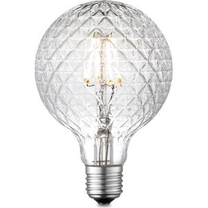 Home Sweet Home dimbare LED Globe Deco E27 G95 4W 440Lm 3000K Goud