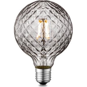 Home Sweet Home Ledfilamentlamp Deco G95 Smoke E27 4w | Lichtbronnen
