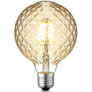 Home sweet home LED lamp Deco E27 9.5 4W dimbaar - amber