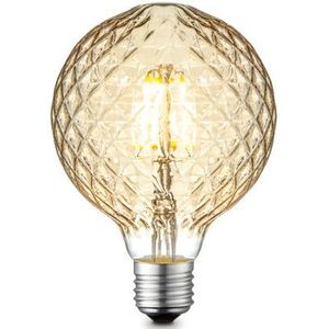 Home Sweet Home dimbare LED Globe Deco E27 G95 4W 400Lm 2700K Goud